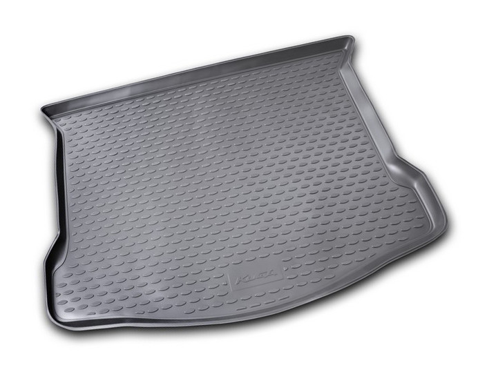 Ford Kuga 06/2008+ Λαστιχένιο Πατάκι για Πορτ Μπαγκάζ Γκρι Novline 1 NV00849 S 01 @