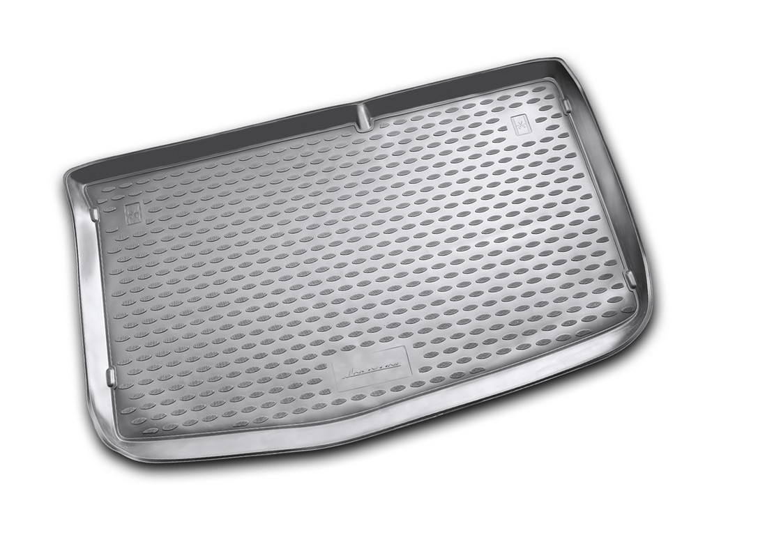 Hyundai I20 02/2009-2015 Λαστιχένιο Πατάκι για Πορτ Μπαγκάζ Μαύρο Novline 1 NV00892 S 01 @