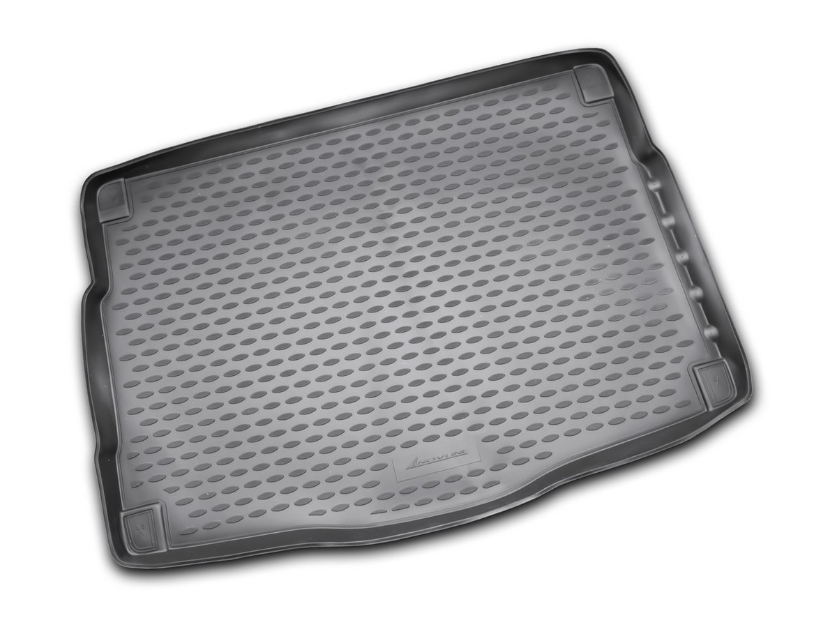 Kia Ceed 5d 5/2012+ Λαστιχένιο Πατάκι για Πορτ Μπαγκάζ Μαύρο Novline 1 NV00930 S 01 @