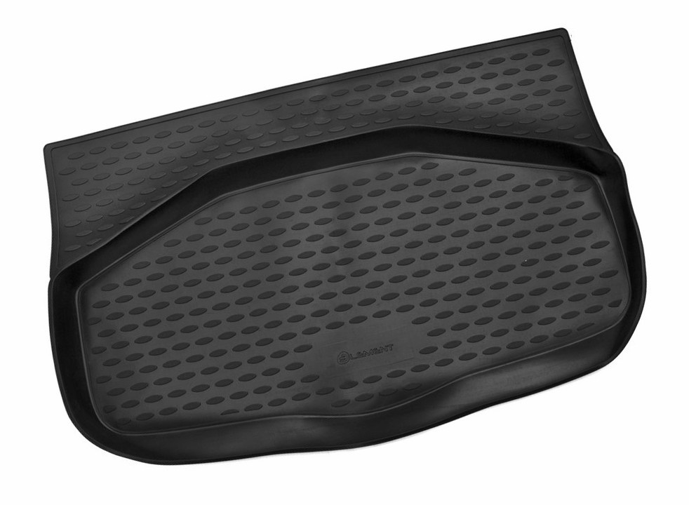 Mercedes Slk R171 (2pc) 04/2004-01/2011 Λαστιχένιο Πατάκι για Πορτ Μπαγκάζ Μαύρο Novline 1 NV00991 S 01 @
