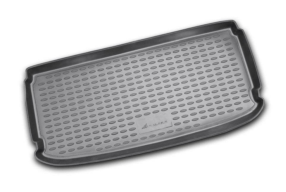 Mitsubishi Colt 3d / 5d 06/2004 -12/2008 Λαστιχένιο Πατάκι για Πορτ Μπαγκάζ Μαύρο Novline 1 NV01002 S 01 @
