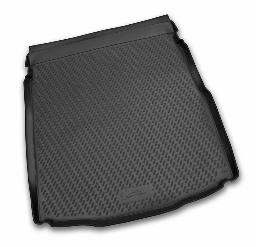 Vw Passat 4d 12/2014-2020 Λαστιχένιο Πατάκι για Πορτ Μπαγκάζ Μαύρο Novline 1 NV01178 S 01 @