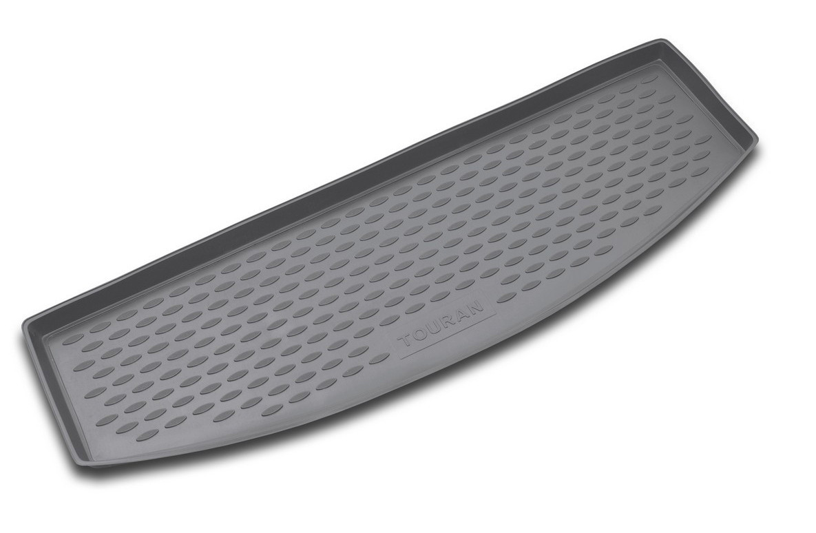 Vw Touran 05/03-8/15 Λαστιχένιο Πατάκι για Πορτ Μπαγκάζ Ανθρακί/Σκούρο Γκρι Novline 1 NV01199 S 01 @