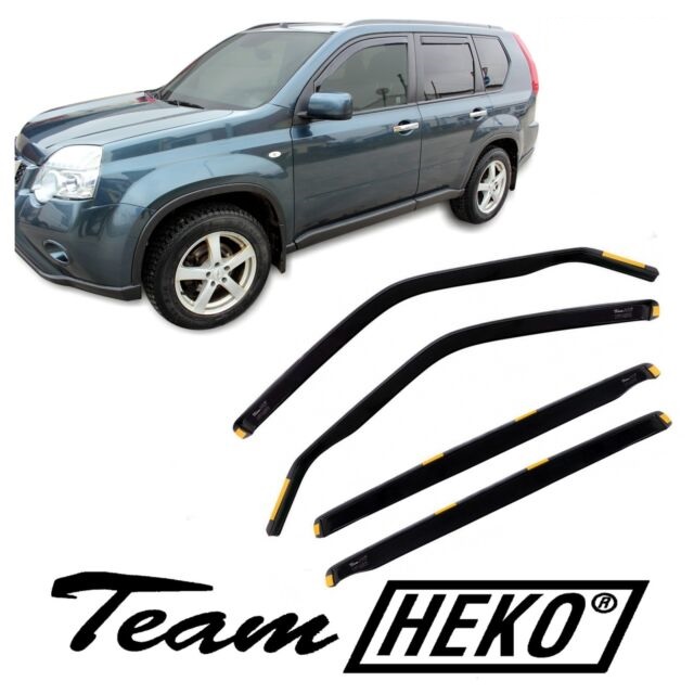 Ανεμοθραύστες Nissan X-trail 5d 09/2007-2013 Φιμέ της Heko Σετ 4τμχ για Μπρος-Πίσω Παράθυρα 24268 1 Nissan X trail 5d 2007 2013 Φιμέ Ανεμοθραύστες Heko Σετ 4τμχ