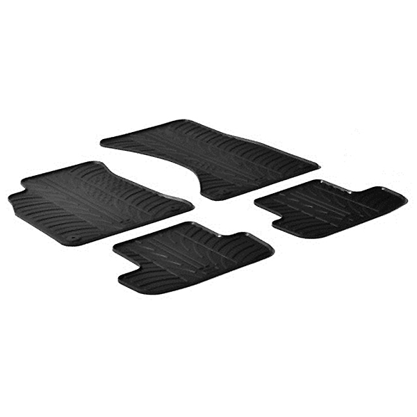 Audi A5 Cabrio 03/2005-02/2017/ A5 Coupe 3d 06/2007-08/2016 Λαστιχένια Πατάκια Σετ 4τμχ Lampa 1 PROD 107113DET0 1