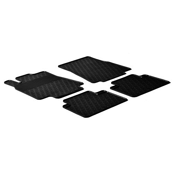 Mercedes Class 09/2004+ Λαστιχένια Πατάκια Σετ 4τμχ Lampa 1 PROD 107120DET0 1