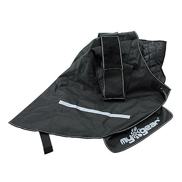 Lampa Κάλυμμα Ποδιών/Κουβέρτα Scooter Μαύρο/cordura/Αδιάβροχο 1 PROD 107324DET0 1