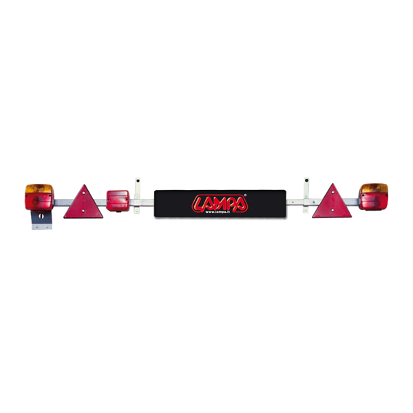 Τηλεσκοπική Μπάρα Τρέιλερ με Φανάρια Lampa 1 PROD 109157DET0 1