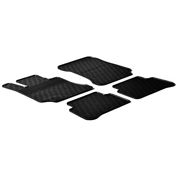 Mercedes Class E W212 03/2009+ Λαστιχένια Πατάκια Σετ 4τμχ Lampa 1 PROD 111853DET0 1