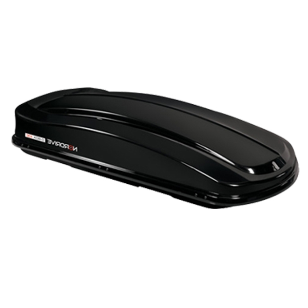 Nordrive Μπαγκαζιέρα Οροφής Box 530 Lt Μαύρο Χρώμα με Γυαλιστερή Υφή - 1τχμ 1 PROD 114033DET0 1