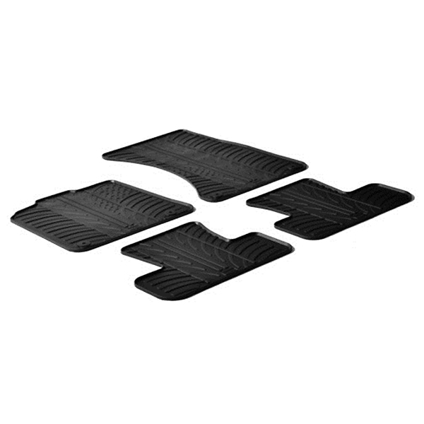 Audi Q5 11/2008-02/2017 Λαστιχένια Πατάκια Σετ 4τμχ Lampa (tp) 1 PROD 118968DET0 1