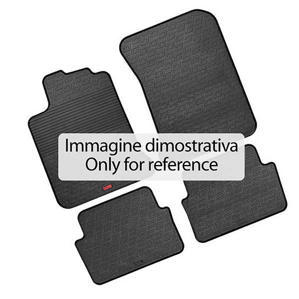 Bmw X3 (e83) 01/2004-10/2010 Λαστιχένια Πατάκια Σετ 4τμχ Lampa 1 PROD 118971DET0 1
