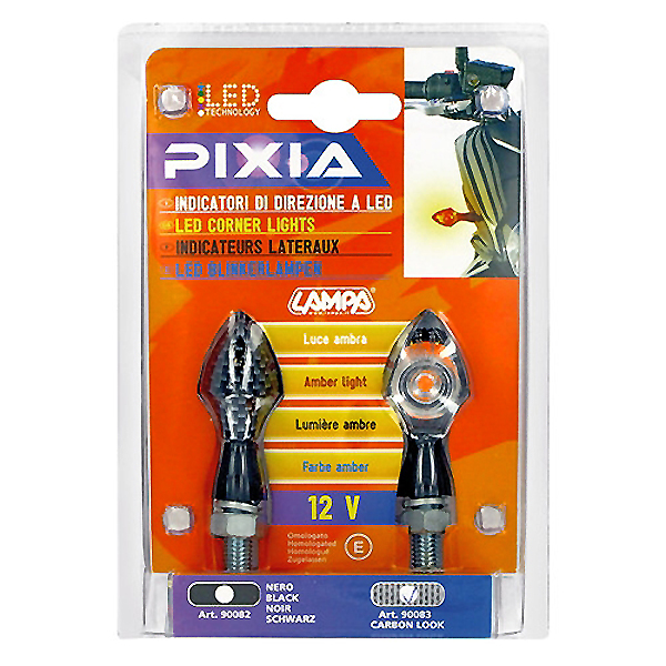 Lampa Φλας Μοτοσυκλέτας Pixia Led/12v Σετ 2τμχ 1 PROD 119373DET0 1