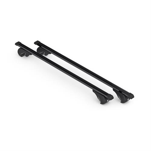 Nordrive Μπάρες Οροφής για S/w Rail-top 140cm Μαύρες από Ατσάλι με Κλειδί 2τχμ 1 PROD 120027DET0 1