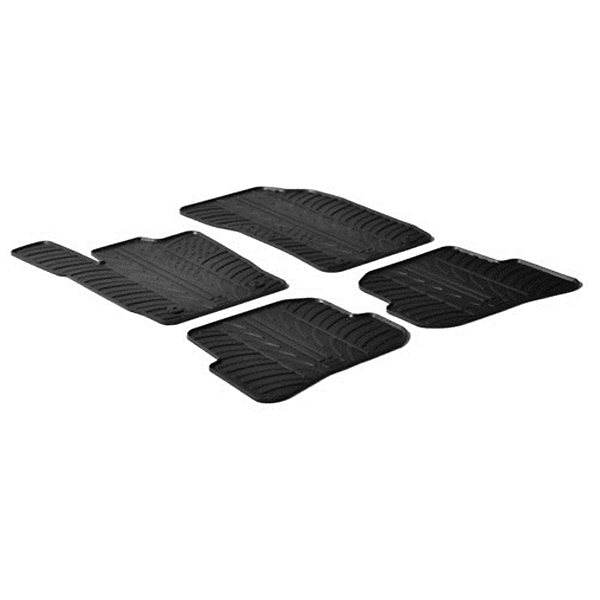 Audi A1 3d/5d Sportback 09/2010-10/2018 Λαστιχένια Πατάκια Σετ 4τμχ Lampa 1 PROD 121785DET0 1