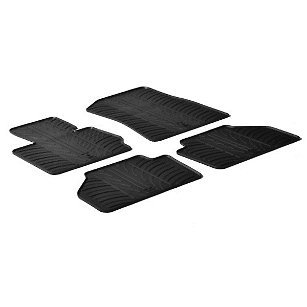 Bmw X3 F25 11/2010-07/2017 Λαστιχένια Πατάκια Σετ 4τμχ Lampa 1 PROD 121789DET0 1