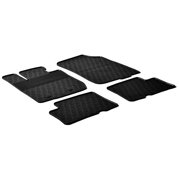 Dacia Duster 4x4 05/2010-01/2018 Λαστιχένια Πατάκια Σετ 4τμχ Lampa (tp) 1 PROD 121797DET0 1