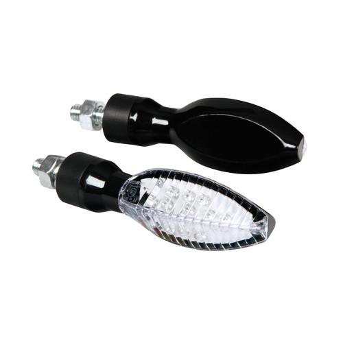 Lampa Φλας Μοτοσυκλέτας Kinesis Μαύρο 12v+led 1 PROD 126599DET0 1