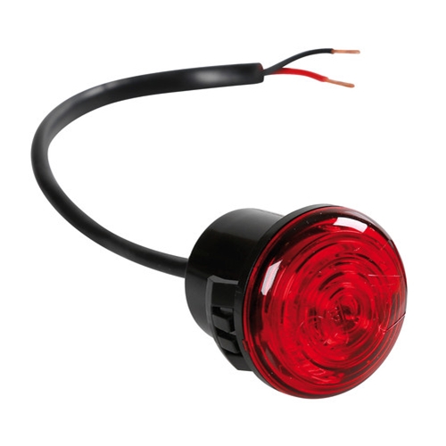 Lampa Φως Φορτηγού Φ30 Mm 1led 24v Κόκκινο 1 PROD 131444DET0 1