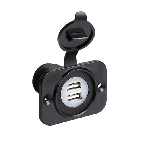 Lampa Αντάπτορας Αναπτήρα με Καπάκι με 2 Usb 1 PROD 131485DET0 1