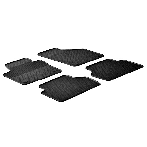 Vw Tiguan 10/2007+ Λαστιχένια Πατάκια Σετ 4τμχ Lampa 1 PROD 4753DET0 1