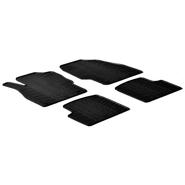 Λαστιχένια Πατάκια Opel Corsa D 9/2006-2014 Σετ 4τμχ Lampa (tp) L2432.0 1 PROD 4754DET0 1