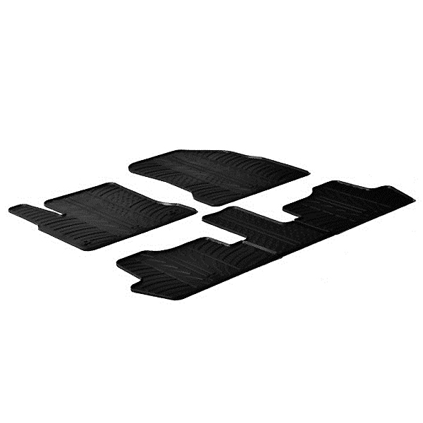 Citroen C4 Picasso 2006+ Λαστιχένια Πατάκια Σετ 4τμχ Lampa 1 PROD 68101DET0 1