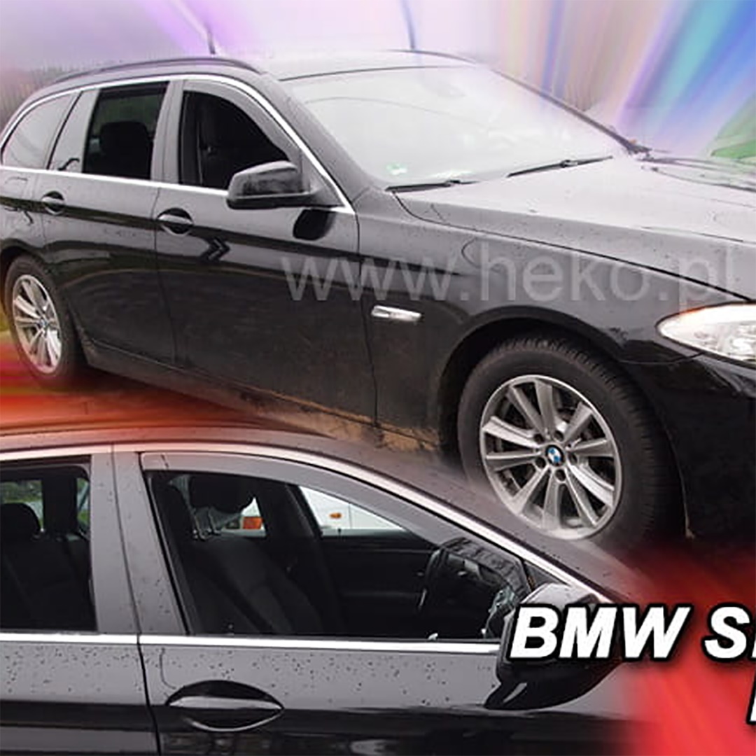 Bmw Σειρά 3 F30/f31 4d/5d 2012+ Φιμέ Ανεμοθραύστες Heko Σετ 2τμχ 1 S