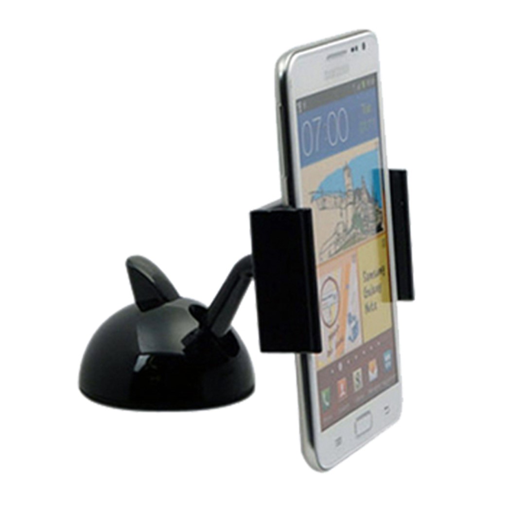 Βάση Στήριξης Xenomix S5 Κινητού/gps (6-9,5 Cm) για Ταμπλό/Τζαμι Παρμπρίζ (Μαύρο) 1 S4000XNM 1