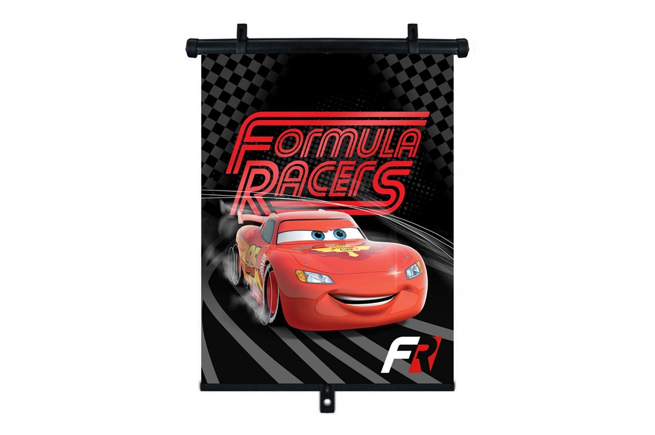 Κουρτινάκι Ηλιοπροστασίας σε Ρολό Cars-mcqueen 36x45cm για Πλαινό Τζάμι-Πίσω Παρμπρίζ Amio 1 S9307