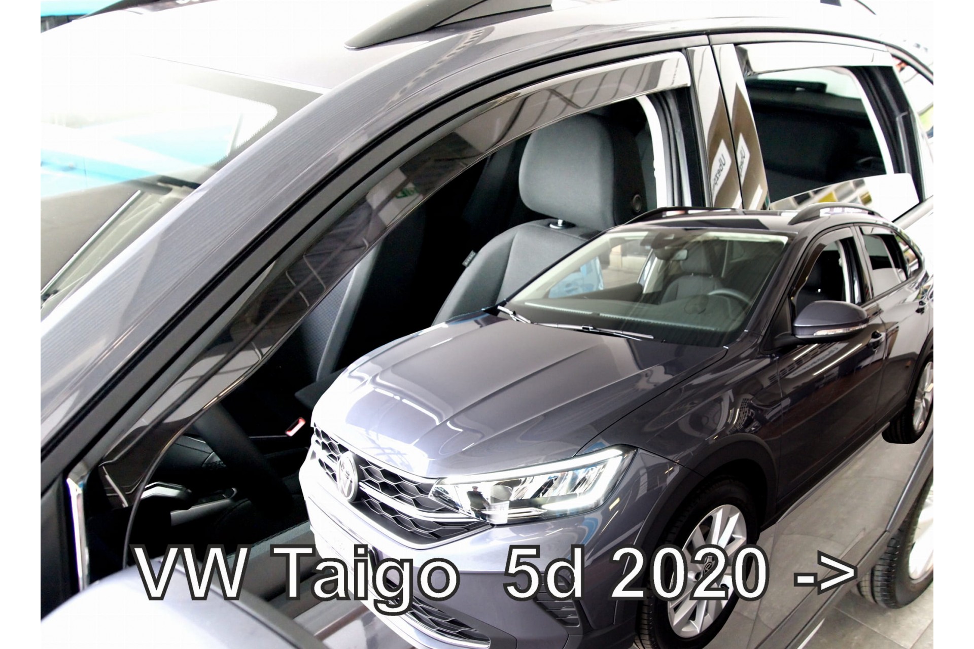 Vw Taigo 5d 2020+ Φιμέ Ανεμοθραύστες Heko Σετ 4τμχ για Μπρος-Πίσω Παράθυρα 1 SET31030