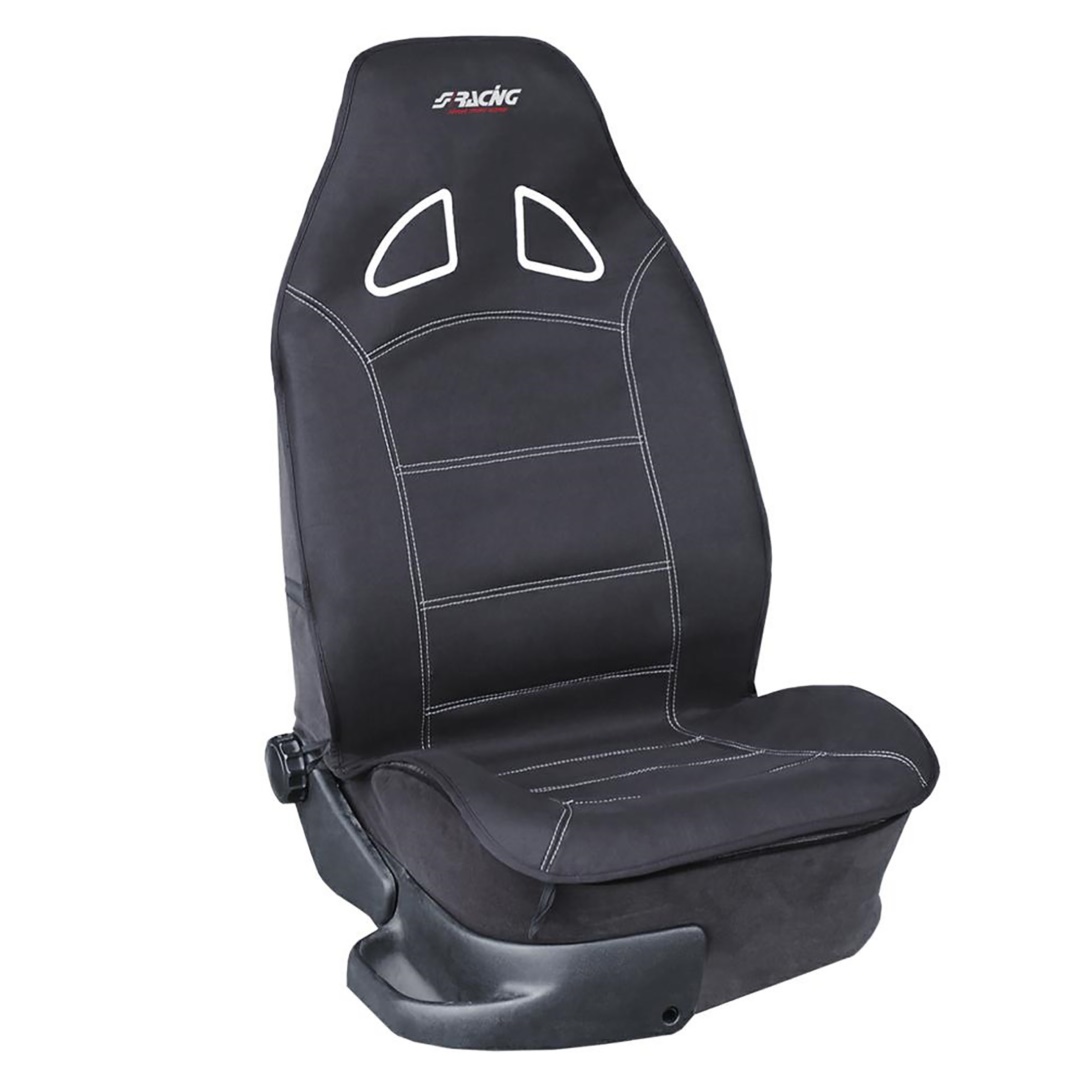 Simoni Racing Πλατοκάθισμα Μαύρο για Bucket Καθίσματα 1τχμ 1 SRRSC1