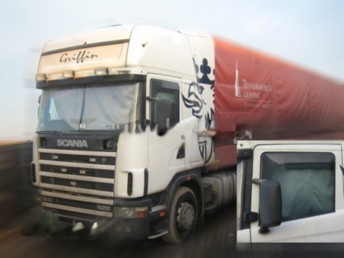 Ανεμοθραύστες για Scania Σειρά 4 / R / 94 / 114 / 124 / 144 Φιμέ της Heko Σετ 2τμχ 1 Scania Σειρά 4 ανεμοθραύστες 2τεμ