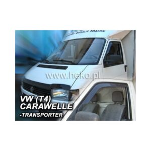 Vw Caravelle - transporter T4 1990-2003 Φιμέ Ανεμοθραύστες Heko Σετ 2τμχ