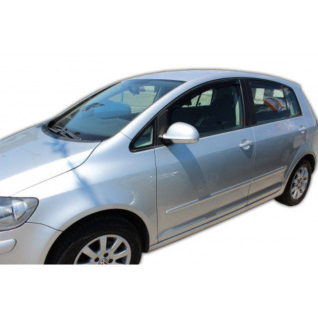 Ανεμοθραύστες για Vw Golf Plus 5d 2005-2014 Heko Σετ 4τμχ Φιμέ Πλαστικοί για Μπρος-Πίσω Παράθυρα ΑΝΕΜ.SET31155 (tp) 1 Vw Golf Plus 5d 2005 2014 ανεμοθραύστες 2 τεμ Heko