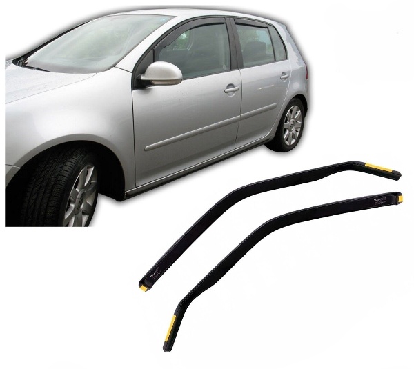 Ανεμοθραύστες VW Golf V 5D 2004-2008 της Heko Σετ 2τμχ Φιμέ 31149 1 Vw Golf V 5d 2004 2008 ανεμοθραύστες 4 τεμ Heko