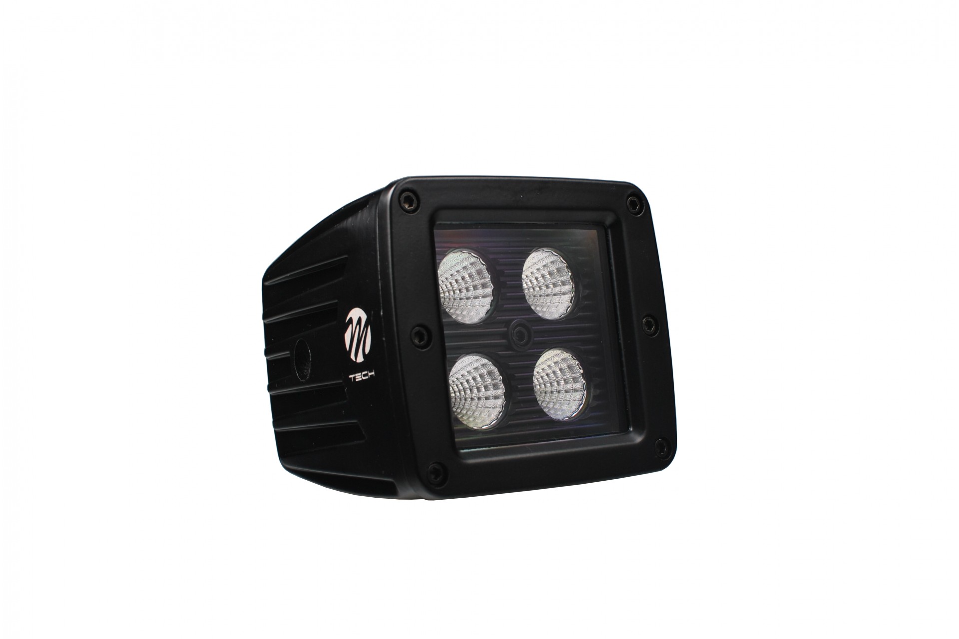 M-tech Προβολέας Εργασίας 10-32v 20w 1100lm 4 X Cree Led Τετράγωνος 82 X 80 X 111 Mm Black Series - 1τχμ 1 WLBC23