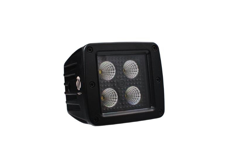 M-tech Προβολέας Εργασίας 10-32v 20w 1280lm Osram Led Τετράγωνος (80 X 70 X 85 Mm) - 1τχμ 1 WLBC24 1
