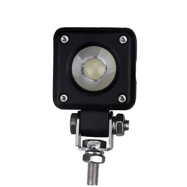 Προβολέας Εργασίας 10-32v 10w 800lm Cree Led Τετράγωνος (53 X 53 X 76 Mm) -1τμχ M-tech 1 WLC21 2