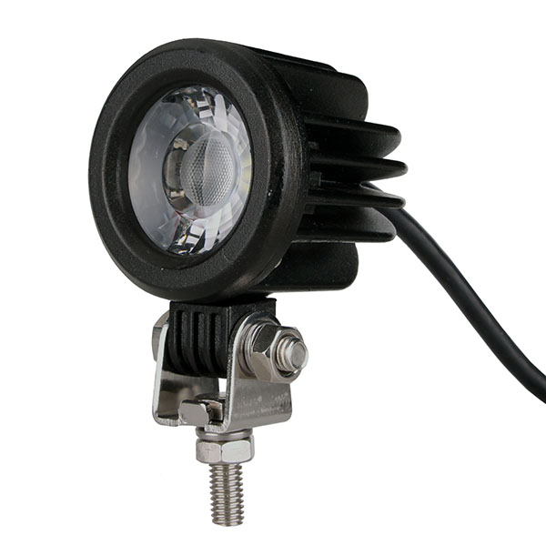 Προβολέας Εργασίας 10-32v 10w 800lm Cree Led Στρογγυλό ς (57 X 57 X 57 Mm) -1τμχ M-tech 1 WLC22