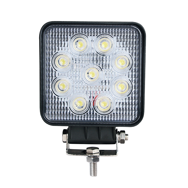 Προβολέας Epistar 10-30v 27w 2025lm Cree Led Τετράγωνος 128x110x58mm M-tech 1 WLE12 2