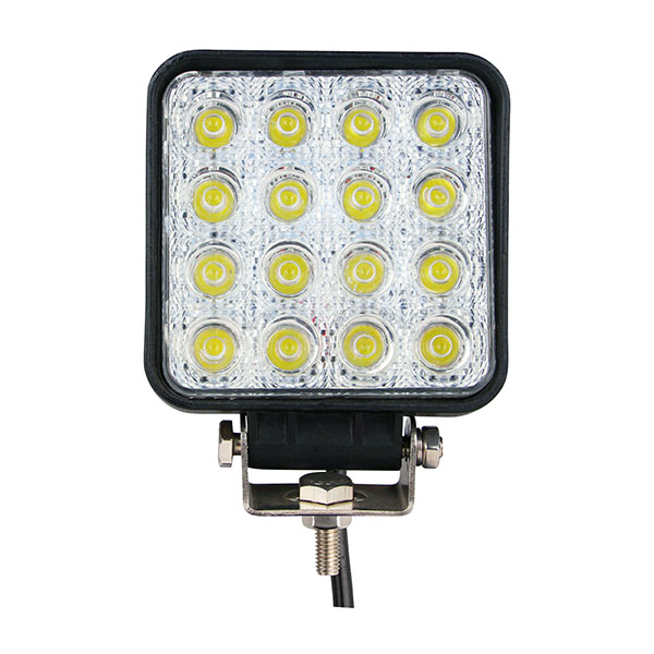 Προβολέας Εργασίας Osram Led 10-30v 48w 3600lm Τετράγωνος (110 X 110 X 72 Mm) M-tech 1 WLO13