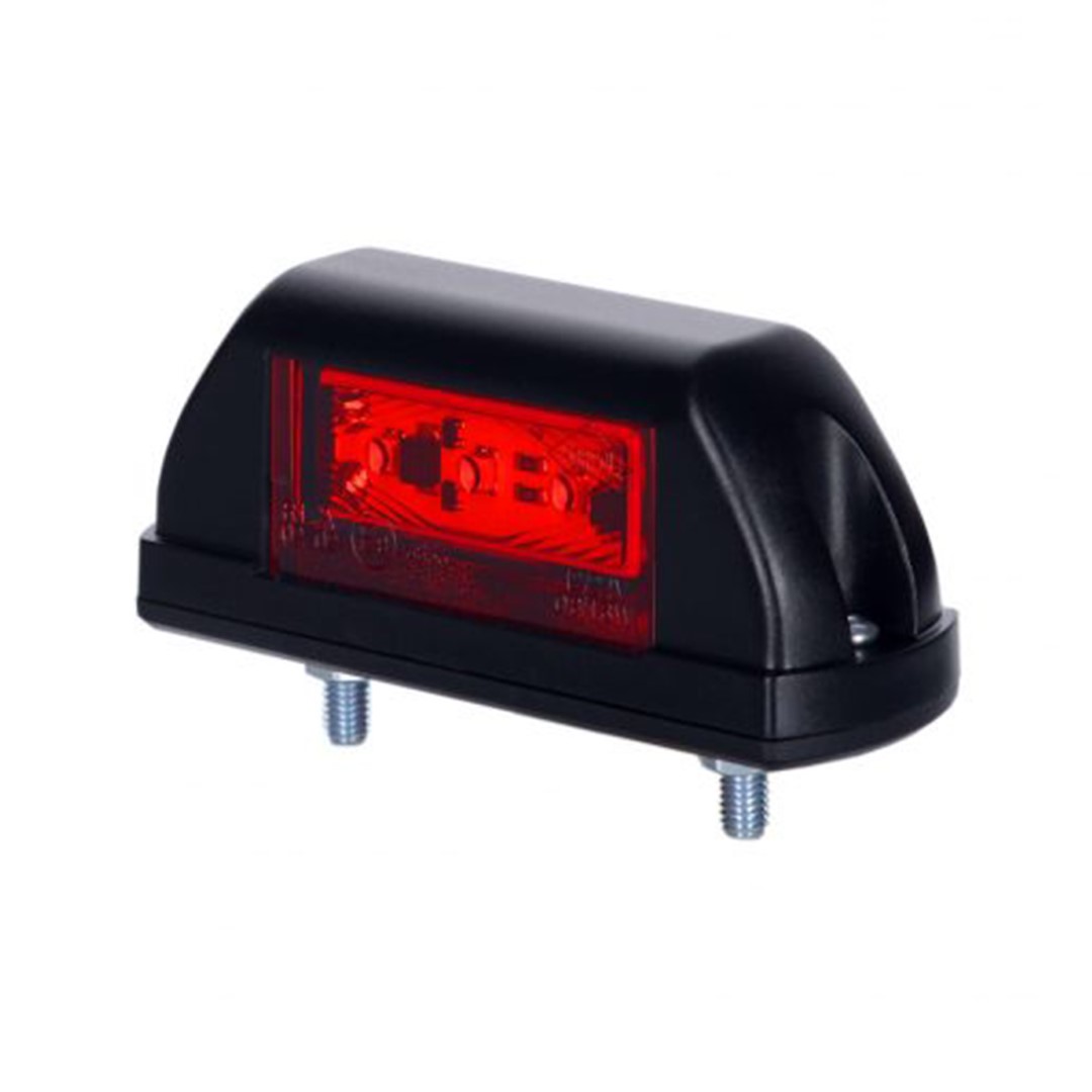 M-tech Φως Όγκου Ld703 12/24v 6led Horpol Κόκκινο/ Λευκό (Διπλής Όψης) 8,3 X 3,5 Cm -1τχμ 1 WMLHOR703MT 1