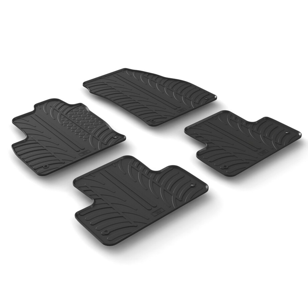 Landrover Evoque 3d/5d 04/2011-09/2018 / Evoque Cabrio 04/2016-12/2018 Λαστιχένια Πατάκια Σετ 4τμχ Lampa 1 XEL24475