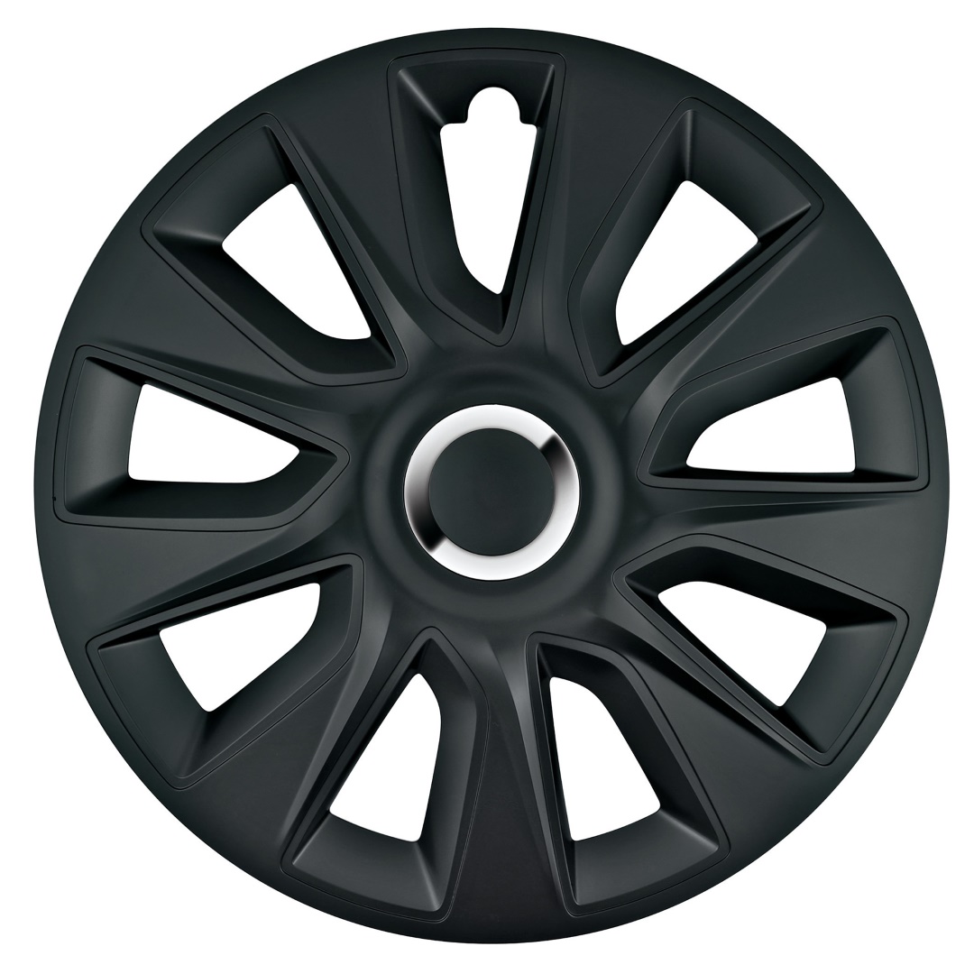 Lampa Τάσια 14" Stratos-rc 14 με Νίκελ Δαχτυλίδι Σετ 4τμχ 1 XEL31606 01