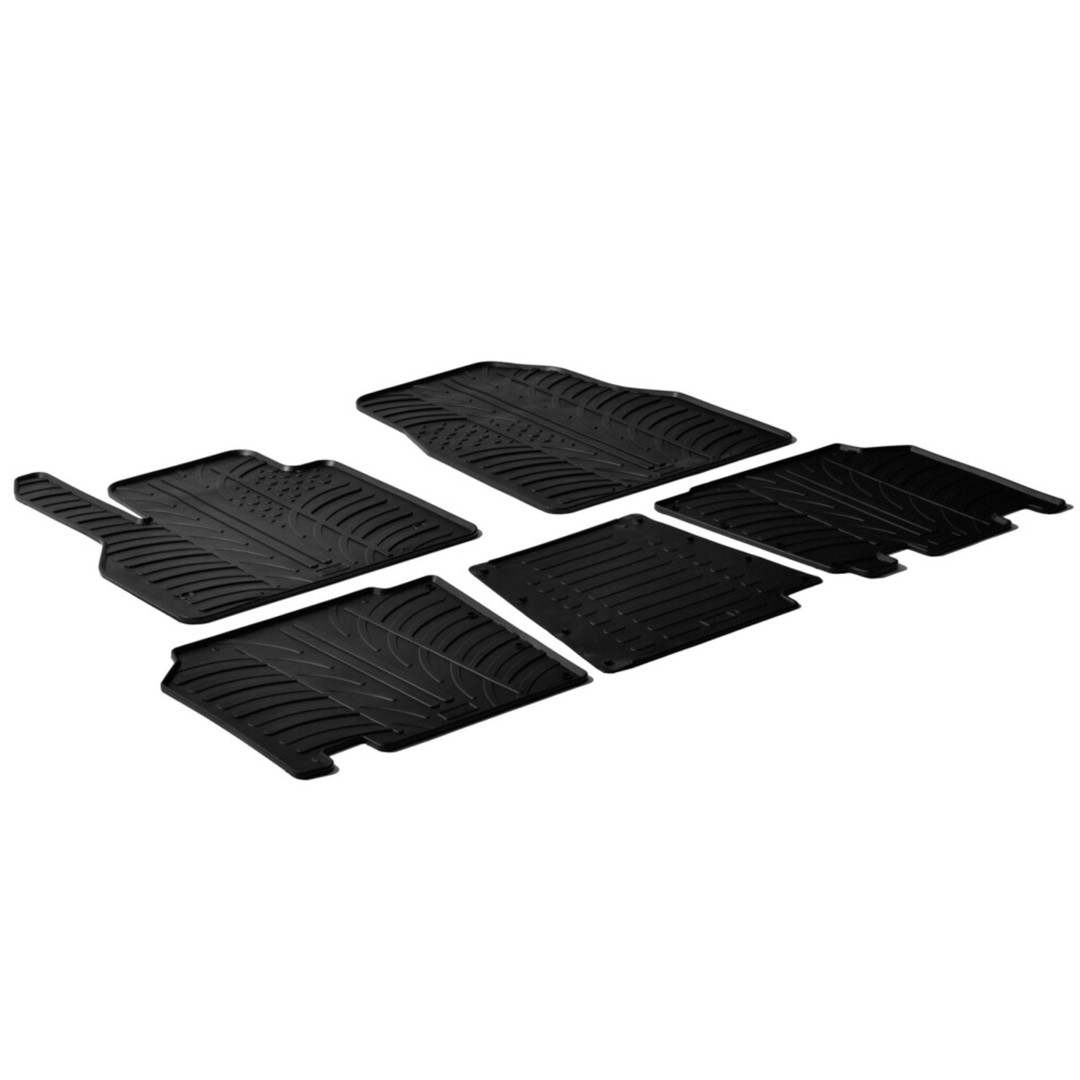 Mercedes Citan 10/2012+ / Renault Kangoo 02/2008-05/2021 / Renault Kangoo Express 06/2021+ Λαστιχένια Πατάκια Σετ Lampa 1 XEL98405