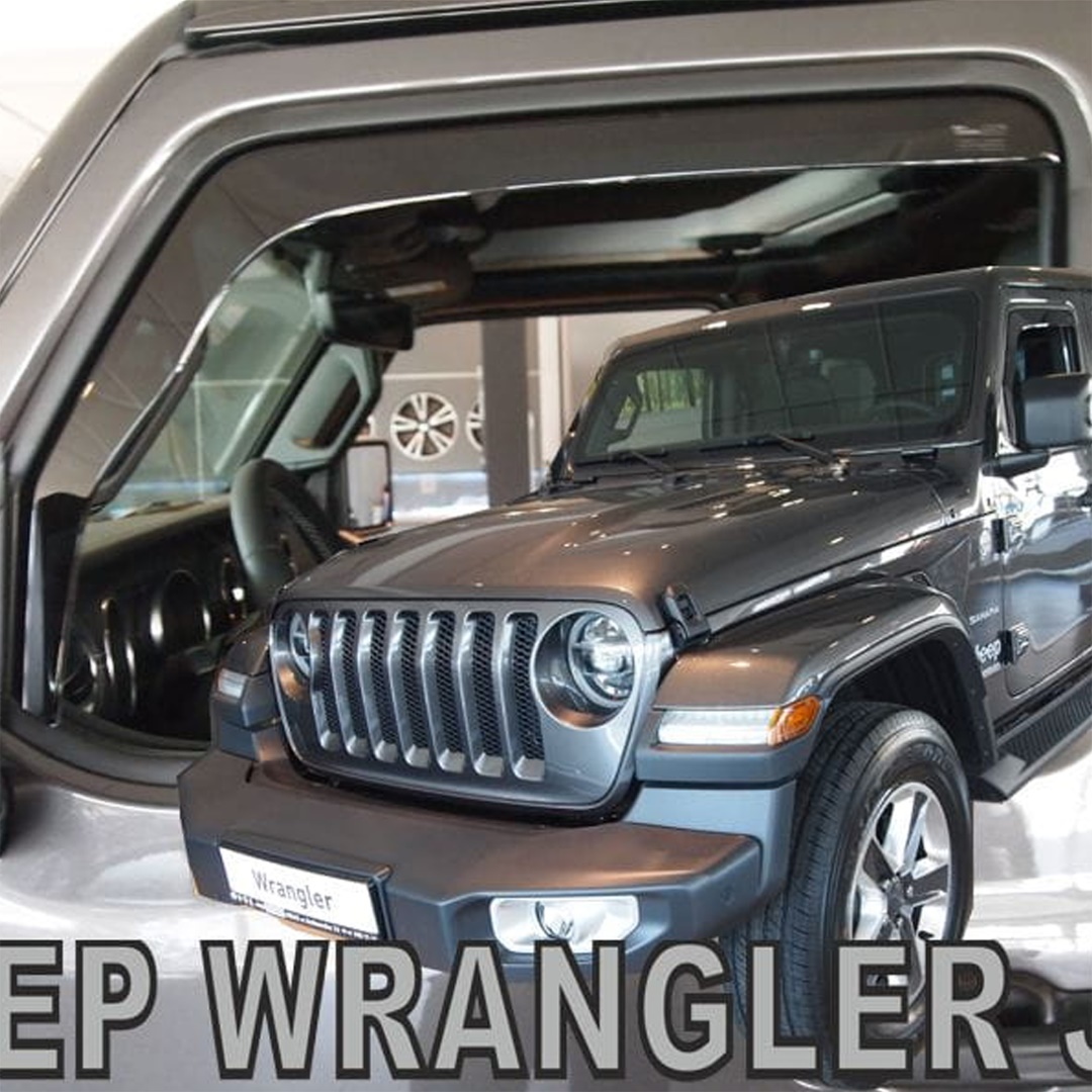 Jeep Wrangler Jl Iv 5d 2019+ Φιμέ Ανεμοθραύστες Heko Σετ 2τμχ 1 anem19132 1