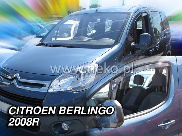 Ανεμοθραύστες για Citroen Berlingo/ Peugeot Partner 2008-2018 Φιμέ της Heko Σετ 2τμχ 26133 1 d115515696655bffd70716f377e9c3ae