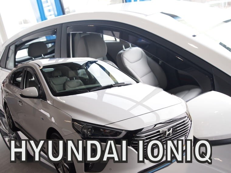 Hyundai Ioniq 5d 2016+ Φιμέ Ανεμοθραύστες Heko Σετ 4τμχ για Μπρος-Πίσω Παράθυρα 1 e9b8161f4660e3bb8a7199c731286325