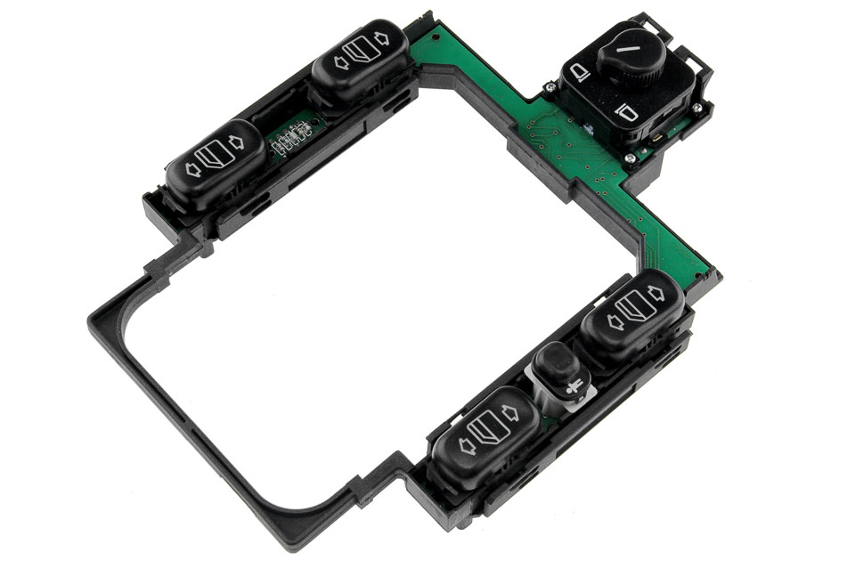 Ajs Parts Mercedes E-klas W210 Πολλαπλός 26(10+10+6)pin Διακόπτης Παραθύρων Orig.2108200110 1 ews me 010 1
